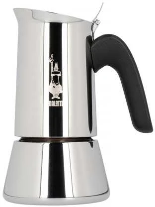 Bialetti Venus box Moka kavinukas 0.2 L Sidabrinis