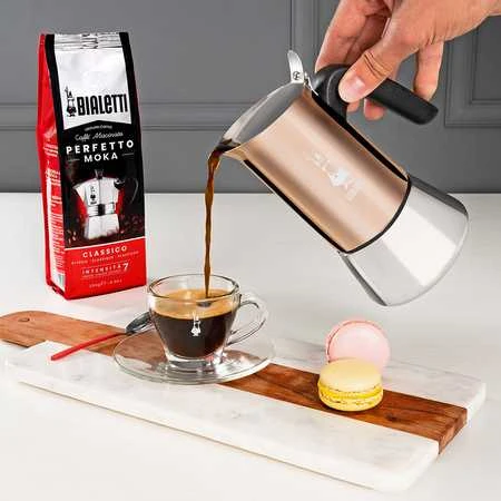 Kavinukas Bialetti New Venus 4tz - Miedziana