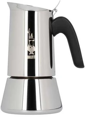 Bialetti Venus kavos virimo indas iš nerūdijančio plieno