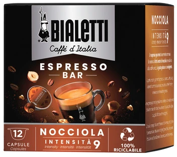 Bialetti - Nocciola - 12 Capsules