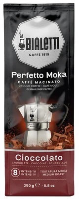 Ground Coffee Bialetti Perfetto Moka Cioccolato 250 g
