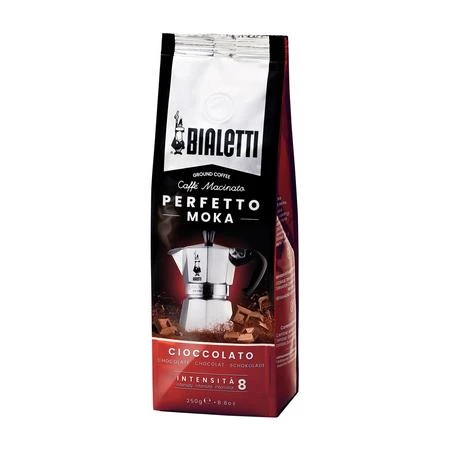 Ground Coffee Bialetti Perfetto Moka Cioccolato 250 g