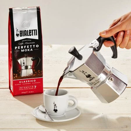 Bialetti Perfetto Moka Classico 250g (mielona)