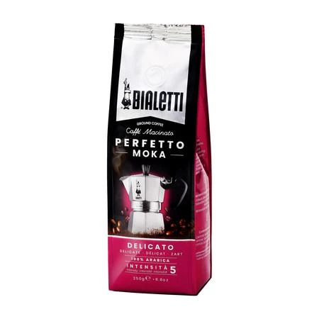 Bialetti Perfetto Moka Delicato 250g (mielona)