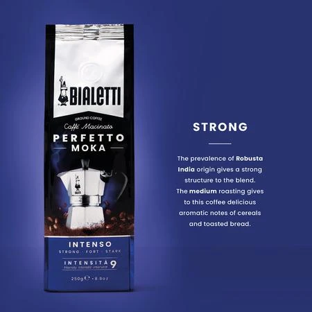 Bialetti Perfetto Moka Intenso 250g (mielona)