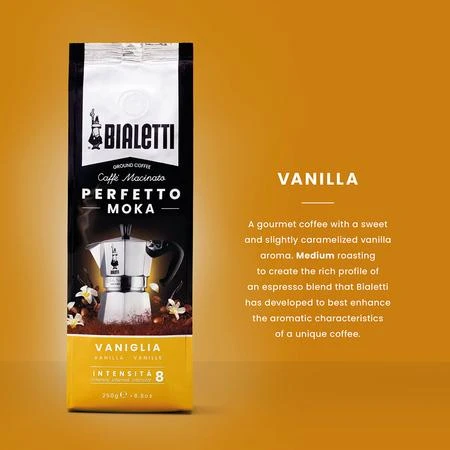 Bialetti Perfetto Moka Wanilia 250g