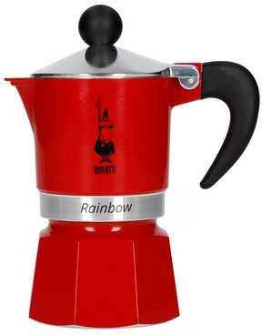 Kavos Aparatas - Bialetti Rainbow 1TZ 60 ml Raudonas