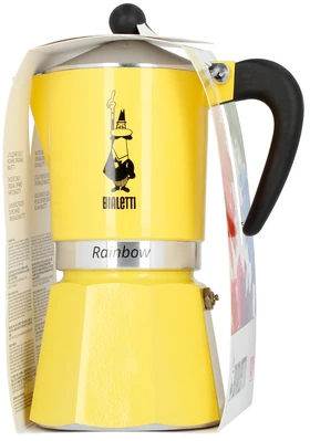 Kavos Aparatas - Bialetti Rainbow 6TZ 300 ml Geltonas