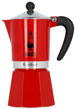 Bialetti RAINBOW 6TZ raudona
