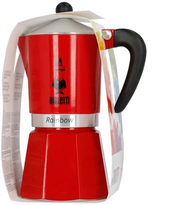Bialetti RAINBOW 6TZ raudona