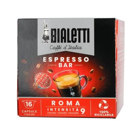 Bialetti ROMA kapsułki do BIALETTI CAFF D'ITALIA - 16 kapsułek