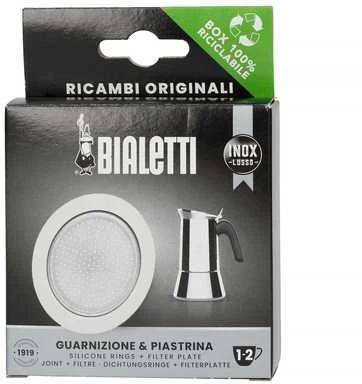 Bialetti atsarginių dalių rinkinys 1-2 puodelių aparatams