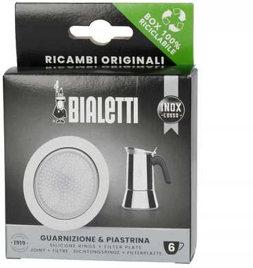 Bialetti 6tz atsarginių dalių rinkinio pakuotė