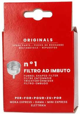 Bialetti kavos aparato piltuvėlio atsarginė pakuotė