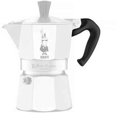 Rankena Bialetti indukciniams mokos puodams (3-4 puodeliams)
