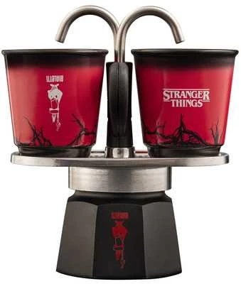 Bialetti Mini Express Stranger Things rinkinys