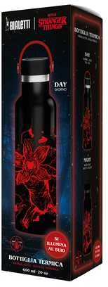 Bialetti termo gertuvė „Stranger Things“, 600 ml, šviečianti tamsoje