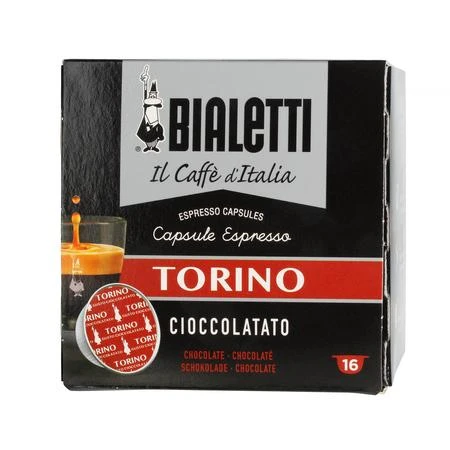 TORINO kapsulės, skirtos BIALETTI CAFF D'ITALIA - 16 kapsulių