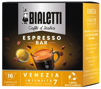 VENEZIA kapsulės BIALETTI CAFF D'ITALIA - 16 kapsulių