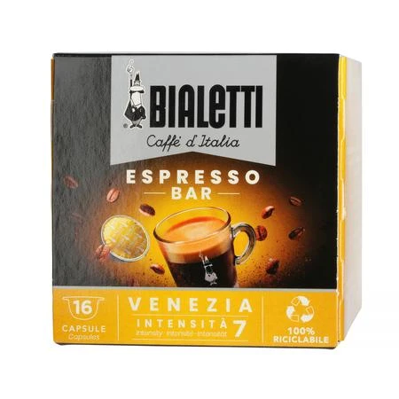 VENEZIA kapsulės BIALETTI CAFF D'ITALIA - 16 kapsulių