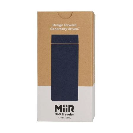 MiiR MiiR - 360 Traveler tamsiai mėlyna - termodėžė 350 ml