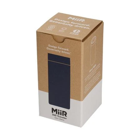 MiiR MiiR - 360 Traveler tamsiai mėlyna - termodėžė 350 ml
