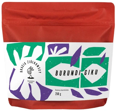 Bracia Ziółkowscy - Burundi Giku Honey Filter 250 g