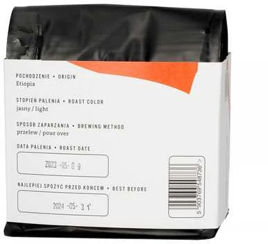 Bracia Ziokowscy Kavos pupelės Ziółkowscy Brothers Kavos pupelės Ziółkowscy Brothers Ethiopia Quick Transfer 250g
