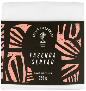 Bracia Ziółkowscy - Brazil Fazenda Sertão Natural Espresso 250 g