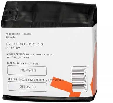 Kavos pupelės Bracia Ziółkowscy Kivu Quick Transfer 250 g