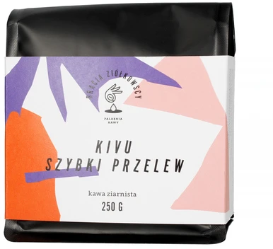 Kavos pupelės Bracia Ziółkowscy Kivu Quick Transfer 250 g