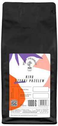 Bracia Ziokowscy Kavos pupelės Brothers Ziółkowscy Kivu Quick Transfer 1kg