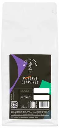 Kavos pupelės Bracia Ziółkowscy itališkas espresso 1kg