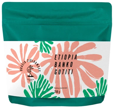 Bracia Ziółkowscy - Ethiopia Banko Gotiti Washed Filter 250 g