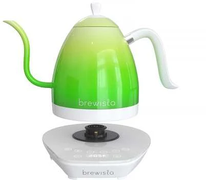 Virdulys Brewista - Artisan Variable Temperature Electric Žalias Candy 1L