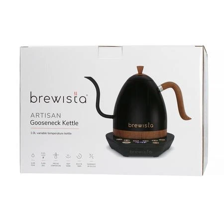 Virdulys Brewista Brewista - Artisan Variable Temperature Virdulys Juodas 1l - Elektrinis virdulys