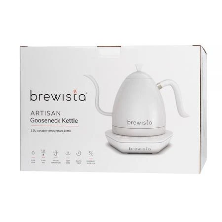 Virdulys Brewista - Artisan Variable Temperature Electric Baltas 1L