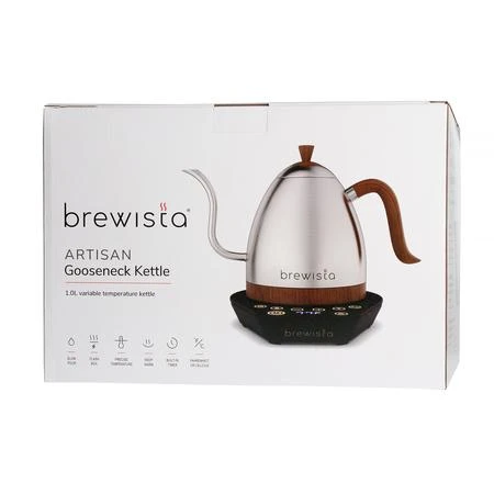 Virdulys Brewista Artisan Sidabrinė