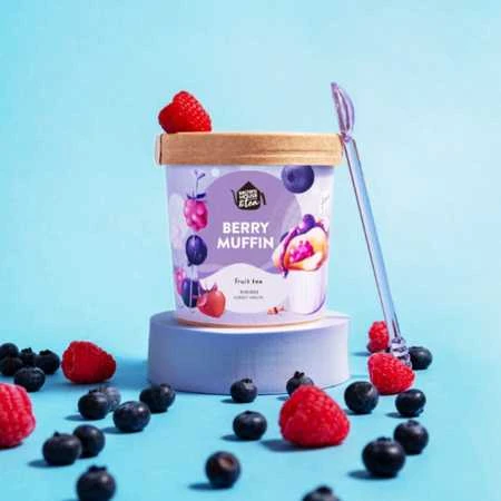 Brown House & Tea - Uogų bandelė - Biri arbata 50g