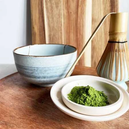 Emro Aziatica „Brown House & Tea“ – „Chashaku Matcha“ šaukštelis