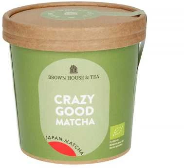 Brown House & Tea - Crazy Good Matcha - Biri arbata 40g