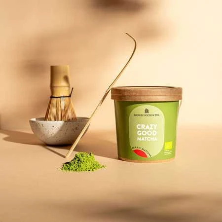 Brown House & Tea - Crazy Good Matcha - Biri arbata 40g