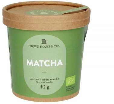 Matcha arbata 40g cilindrinėje pakuotėje