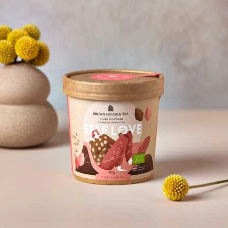Brown House & Tea - Self Love - Loose Tea 40g