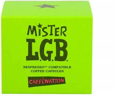 Caffenation - Mister LGB - 10 kapsulių