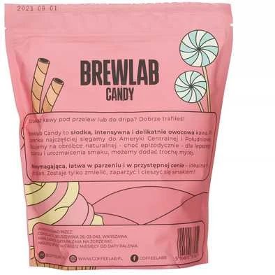 COFFEELAB - Brewlab saldainių filtras 500g
