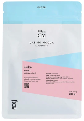 Casino Mocca - Ethiopia Koke Natural Filter 200 g