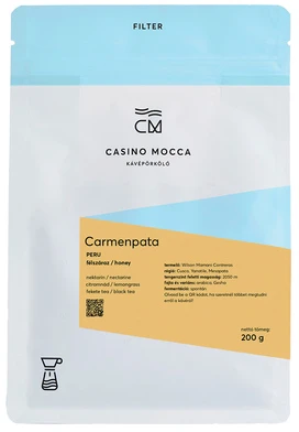Casino Mocca - Peru Carmenpata Honey Filter 200 g
