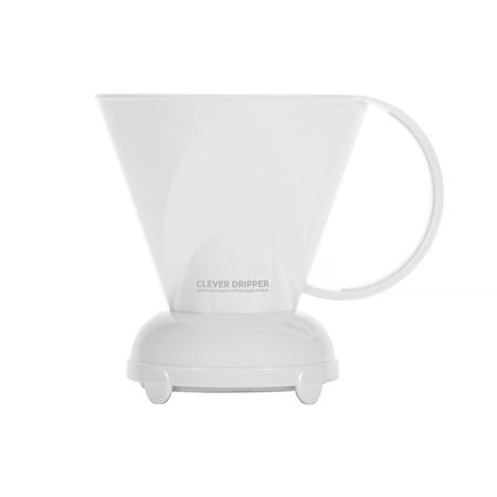 Clever Dripper - L 500ml Baltas + 100 Filters