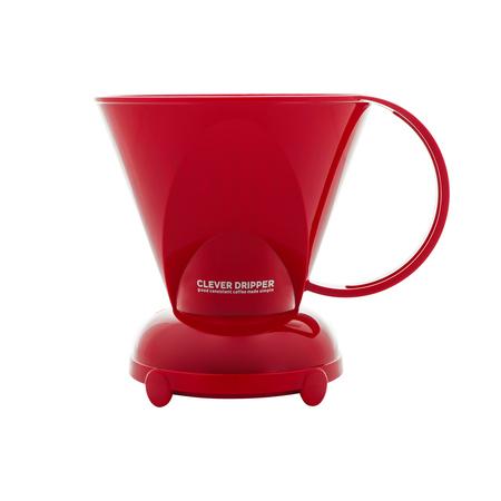 Clever Dripper - L 500ml Raudona + 100 Filters